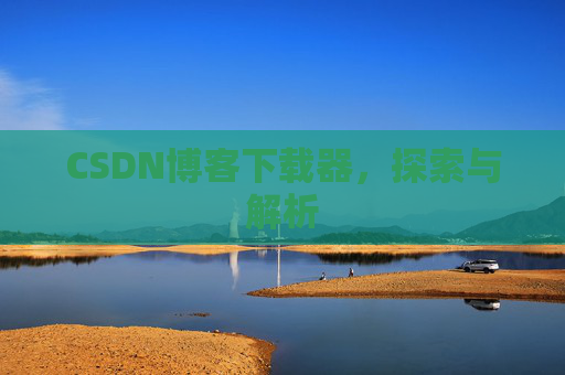 CSDN博客下载器，探索与解析