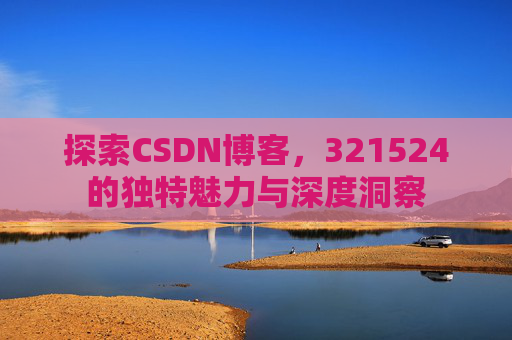 探索CSDN博客，321524的独特魅力与深度洞察